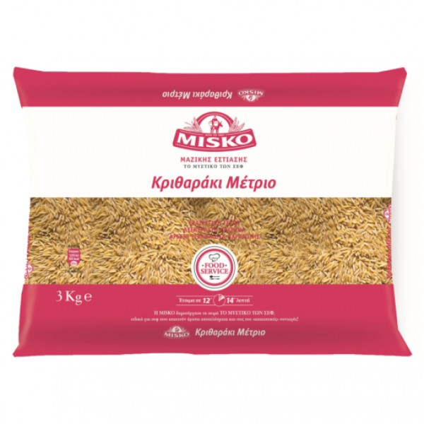 Κριθαράκι MASTER CHEF μέτριο (3kg) 