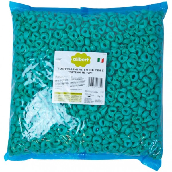 Ζυμαρικά ALIBERT γεμιστά τορτελίνι με τυρί (3kg) 