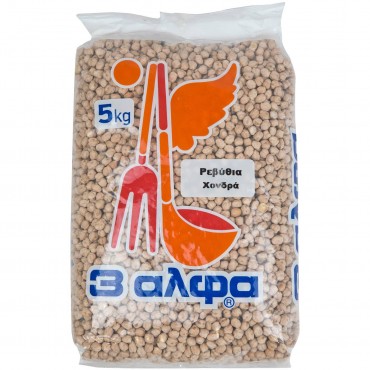 Ρεβύθια 3 ΑΛΦΑ χοντρά (5kg)  Ρεβύθια 3 ΑΛΦΑ χοντρ...