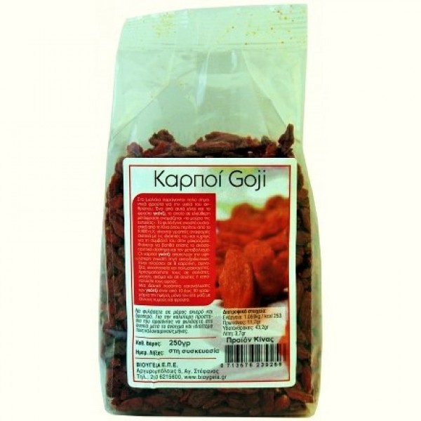 ΒΙΟ Goji berries (250gr)