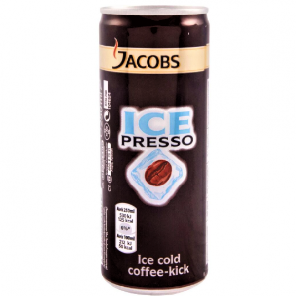 Ρόφημα καφέ JACOBS ICE PRESSO (250ml)