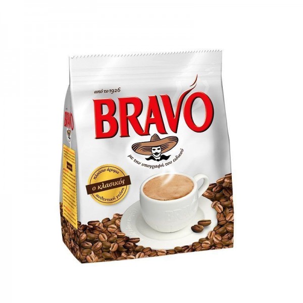 Καφές BRAVO κλασικός ελληνικός (193γρ)