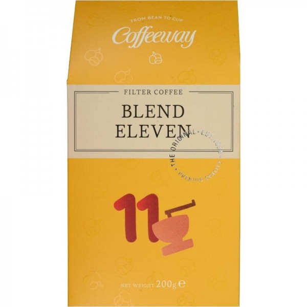 Καφές COFFEEWAY φίλτρου blend eleven (200γρ)