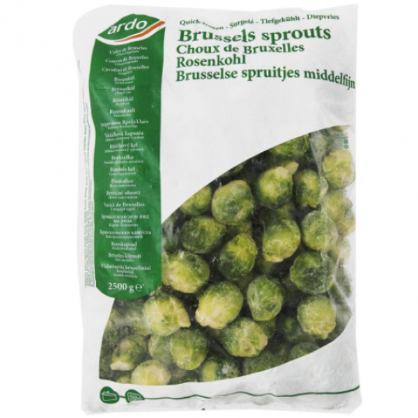 Λαχανάκια Βρυξελλών ARDO κατεψυγμένα (2,5kg)