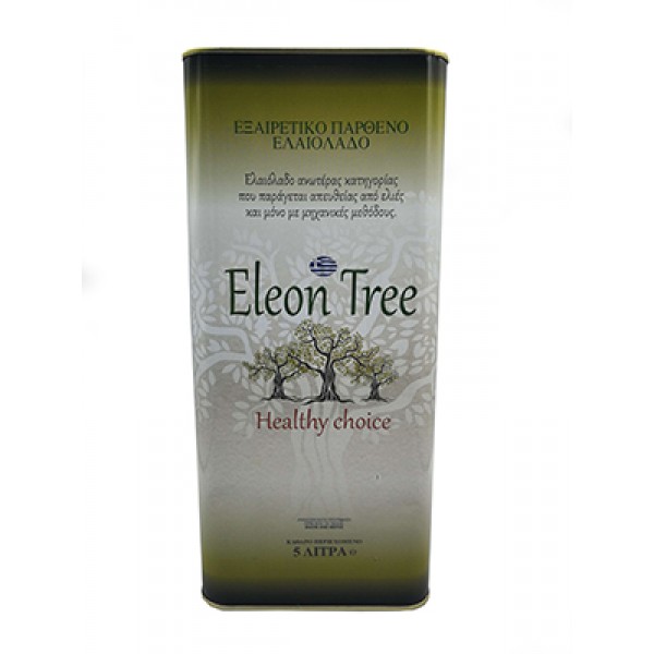 Ελαιόλαδο ELEON TREE έξτρα παρθένο 5(lt)