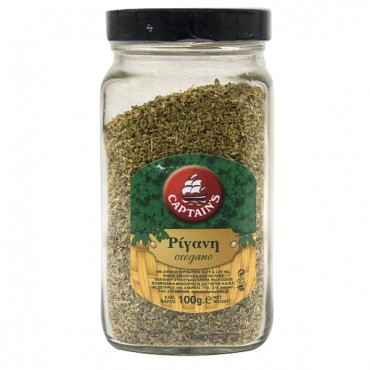 Ρίγανη CAPTAIN'S (100g) Ρίγανη CAPTAIN'S (10...