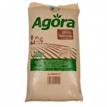 Ρύζι AGRINO parboiled (25kg) Ρύζι AGRINO parboile...