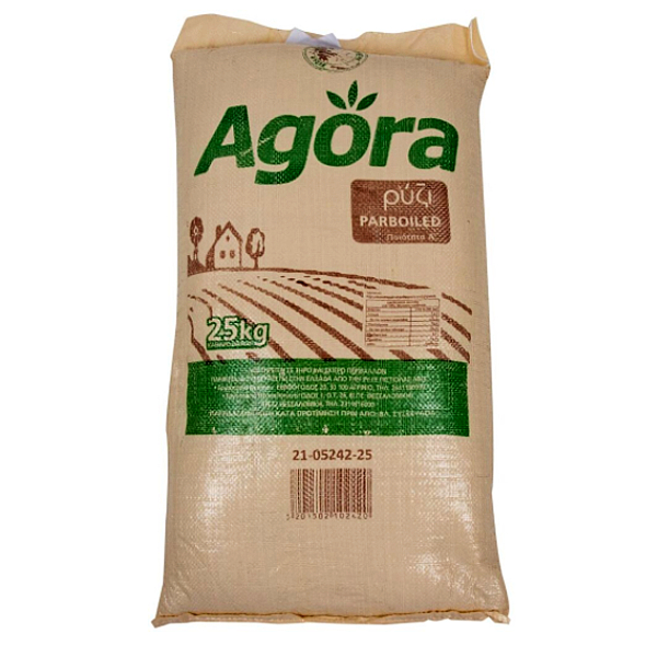 Ρύζι AGRINO parboiled (25kg)
