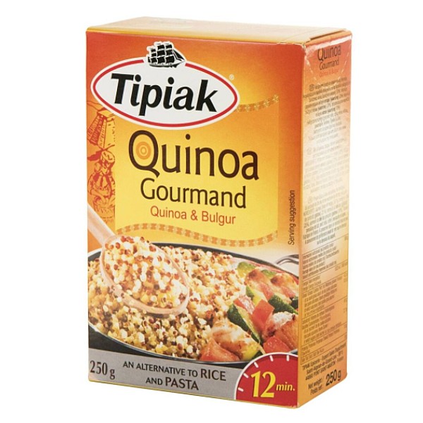 Κινόα-πληγούρι TIPIAK (250g)