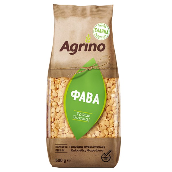 Όσπριο AGRINO φάβα Φαρσάλων (500g)