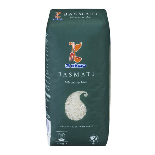 Ρύζι 3 ΑΛΦΑ basmati (500g)