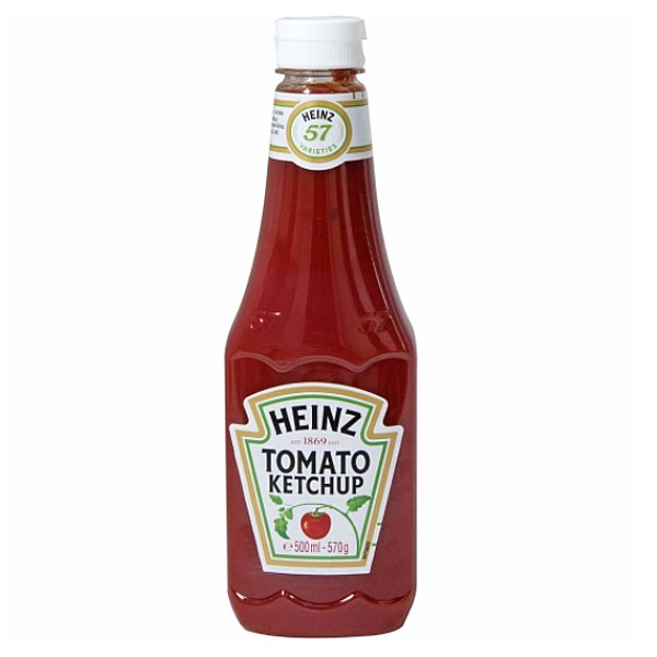 Κέτσαπ HEINZ squeezy (570g)