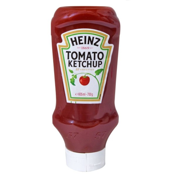 Κέτσαπ HEINZ top down (700g)