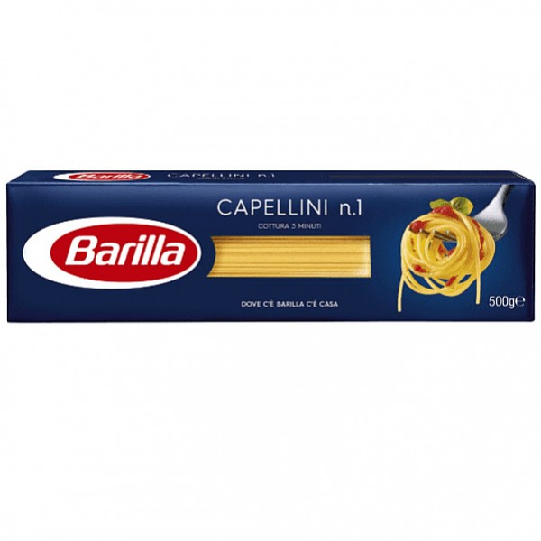 Μακαρόνια BARILLA Capellini Νο.1 (500g)