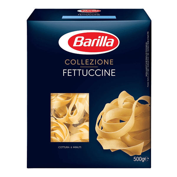 Μακαρόνια BARILLA collezione fettuccine (500g)