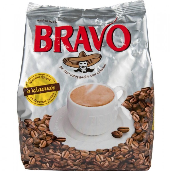 Καφές BRAVO κλασικός ελληνικός (485g)